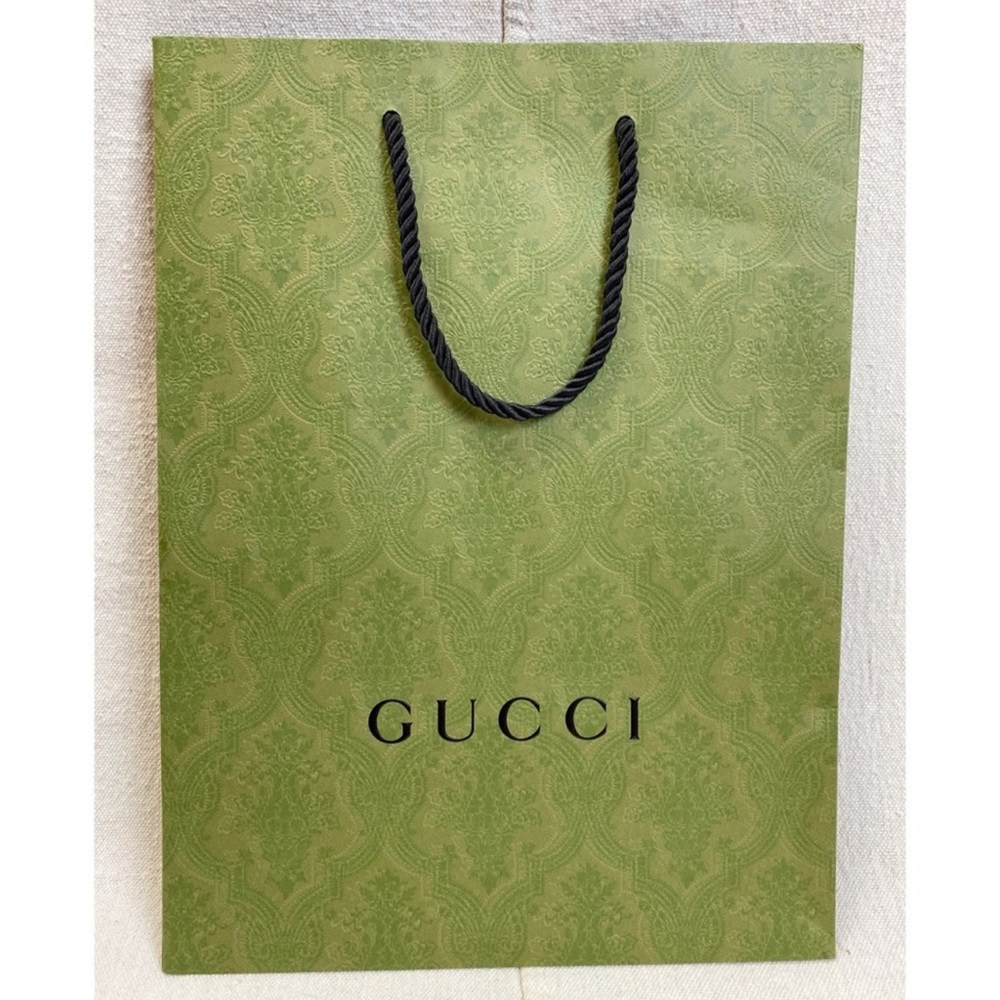 Gucci shopping bag